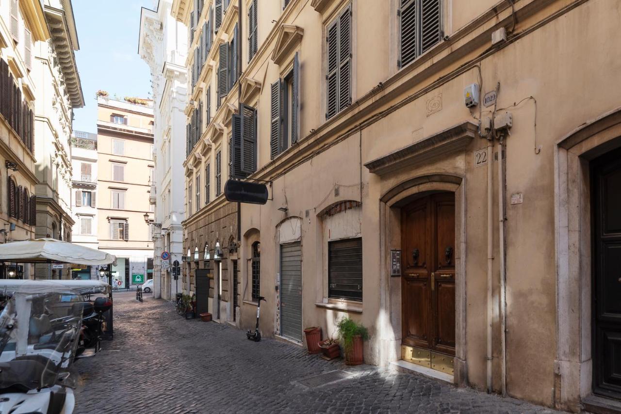 Fontana Di Trevi Design Apartment Rome Extérieur photo